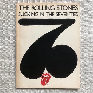 Rolling Stones Vintage Songbook Sucking In Seventies Piano/Vocal/Guitar Chords